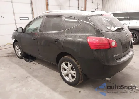 2008 Nissan Rogue Sl z USA, uszkodzony, nr VIN JN8AS58V88W408044